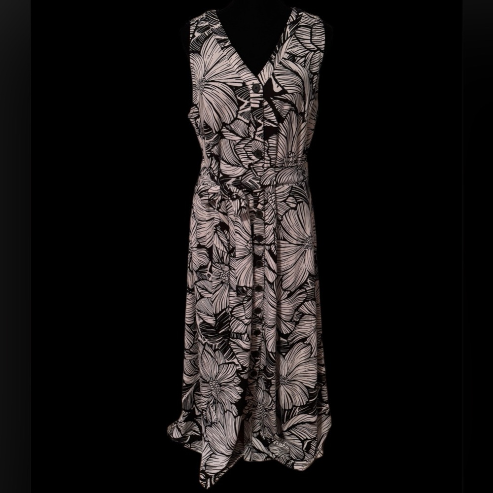 Talbots floral dress